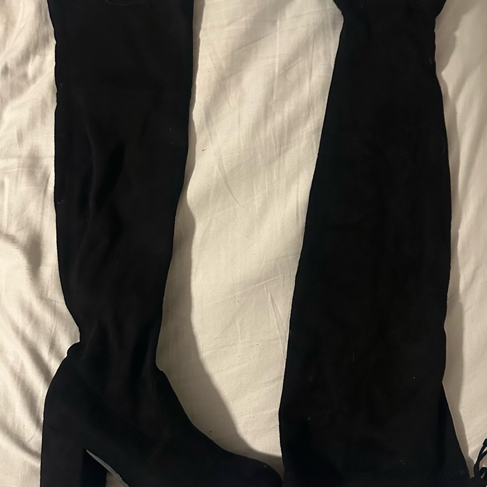 Women's Black Over-the-Knee Boots